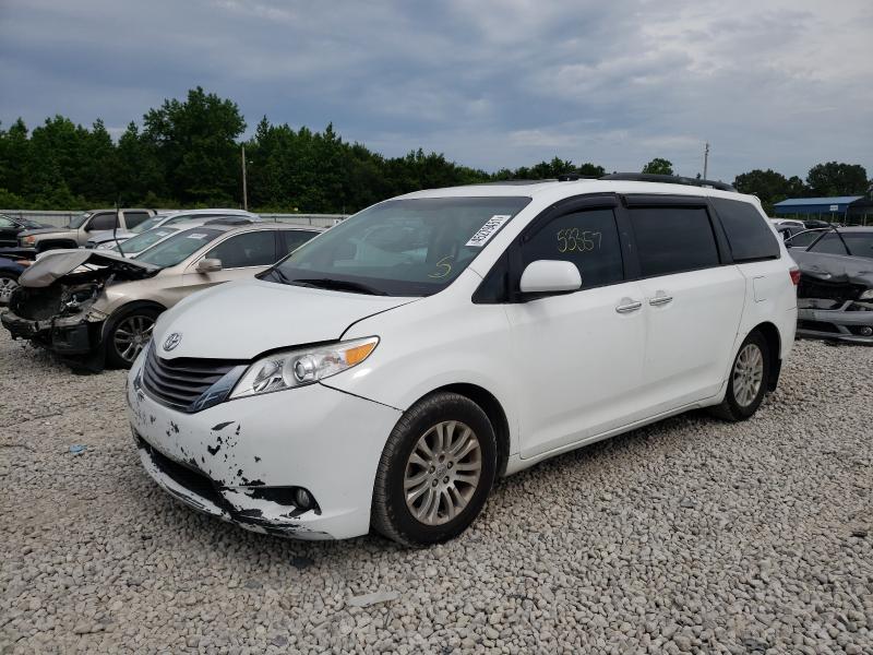 Photo 1 VIN: 5TDYK3DC1FS673887 - TOYOTA SIENNA XLE 