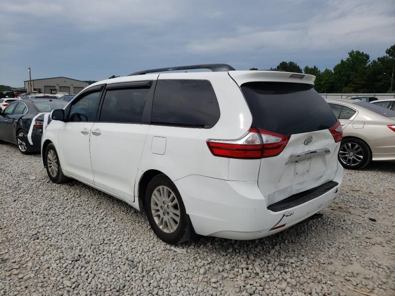 Photo 2 VIN: 5TDYK3DC1FS673887 - TOYOTA SIENNA XLE 