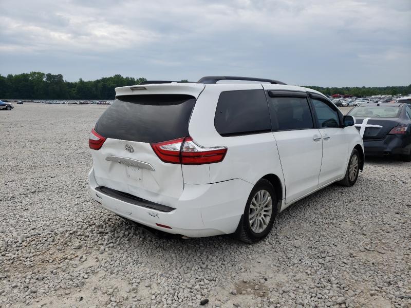 Photo 3 VIN: 5TDYK3DC1FS673887 - TOYOTA SIENNA XLE 