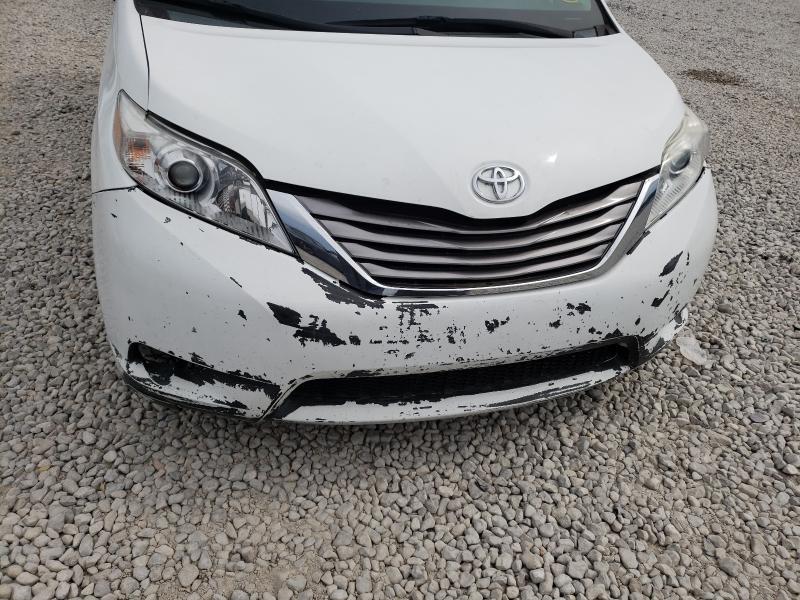 Photo 8 VIN: 5TDYK3DC1FS673887 - TOYOTA SIENNA XLE 