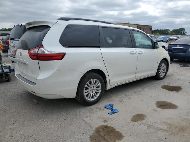 Photo 2 VIN: 5TDYK3DC1FS683223 - TOYOTA SIENNA XLE 