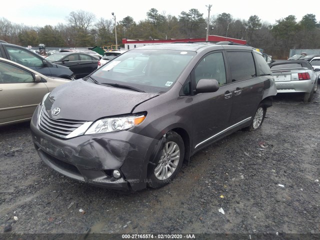 Photo 1 VIN: 5TDYK3DC1FS684212 - TOYOTA SIENNA 