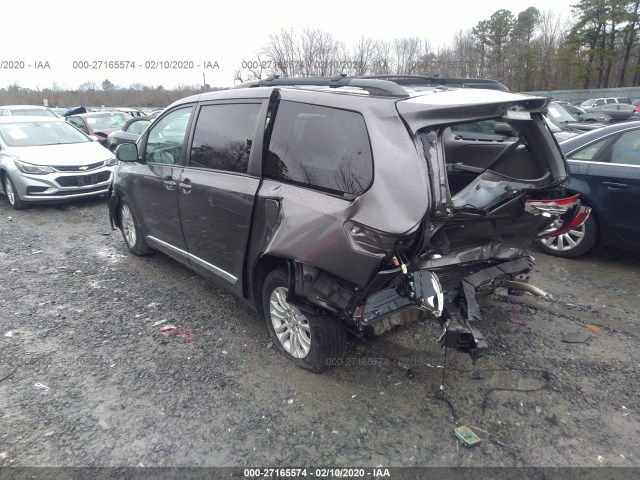 Photo 2 VIN: 5TDYK3DC1FS684212 - TOYOTA SIENNA 