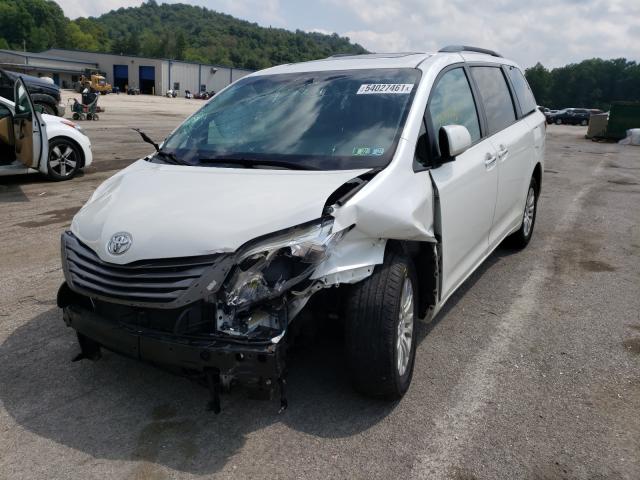 Photo 1 VIN: 5TDYK3DC1FS684713 - TOYOTA SIENNA XLE 