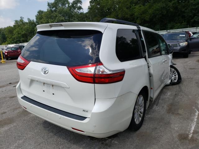 Photo 3 VIN: 5TDYK3DC1FS684713 - TOYOTA SIENNA XLE 