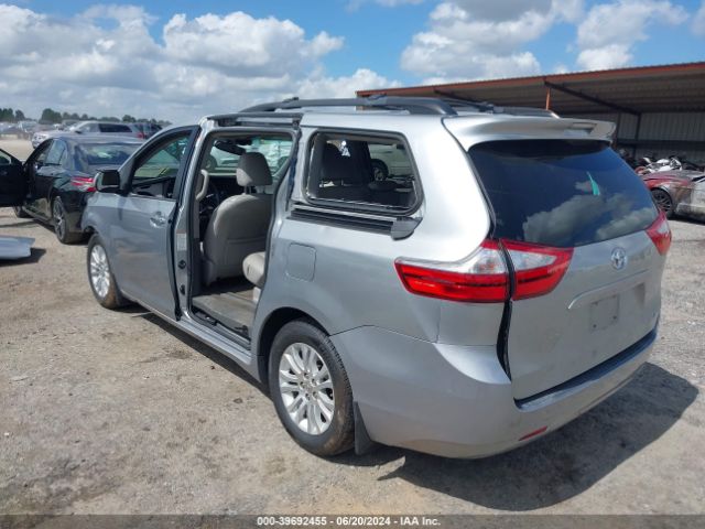 Photo 2 VIN: 5TDYK3DC1FS686235 - TOYOTA SIENNA 