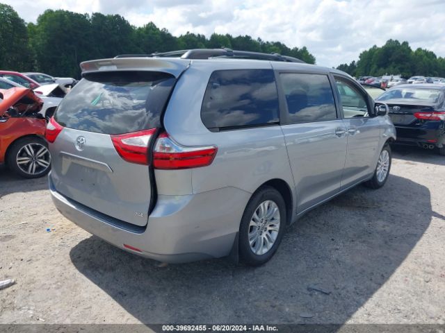 Photo 3 VIN: 5TDYK3DC1FS686235 - TOYOTA SIENNA 