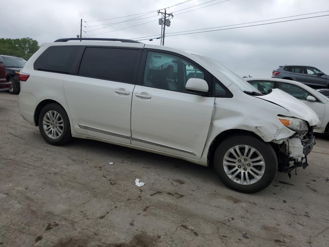 Photo 3 VIN: 5TDYK3DC1GS703083 - TOYOTA SIENNA 