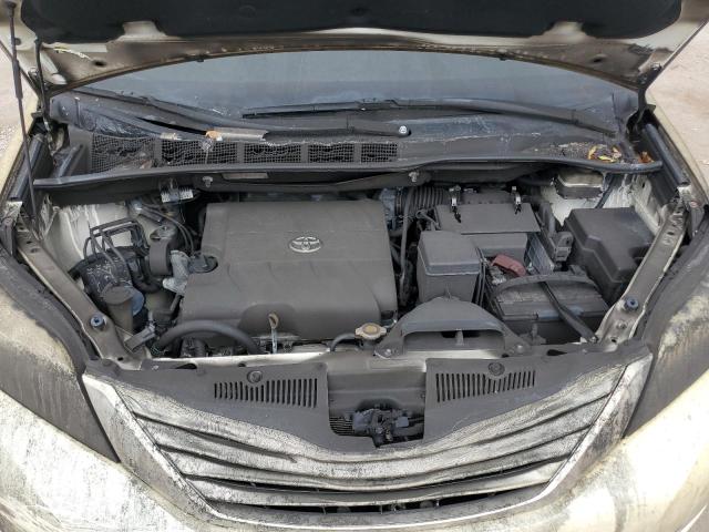 Photo 11 VIN: 5TDYK3DC1GS704525 - TOYOTA SIENNA XLE 