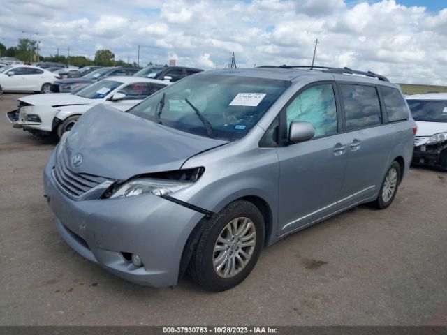 Photo 1 VIN: 5TDYK3DC1GS716626 - TOYOTA SIENNA 