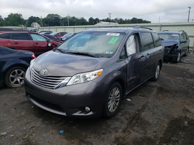 Photo 1 VIN: 5TDYK3DC1GS734740 - TOYOTA SIENNA XLE 