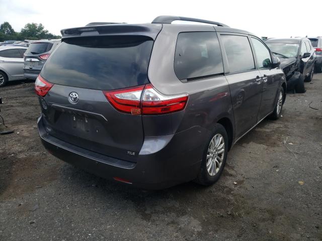 Photo 3 VIN: 5TDYK3DC1GS734740 - TOYOTA SIENNA XLE 