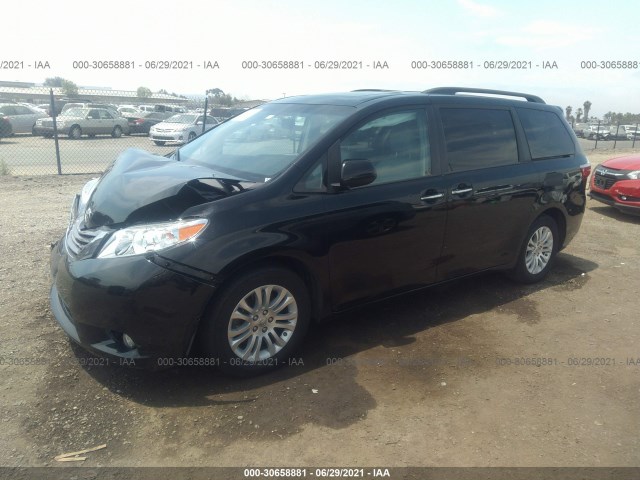 Photo 1 VIN: 5TDYK3DC1GS742367 - TOYOTA SIENNA 