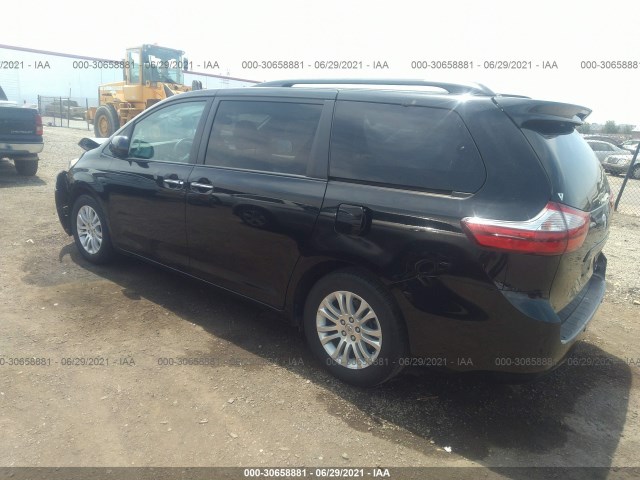 Photo 2 VIN: 5TDYK3DC1GS742367 - TOYOTA SIENNA 