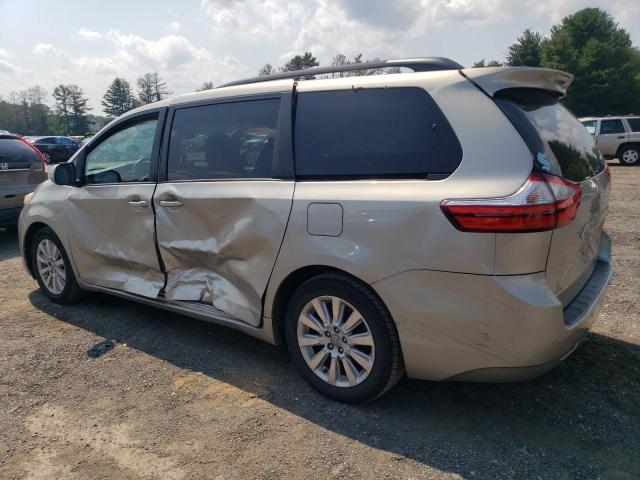 Photo 1 VIN: 5TDYK3DC1GS743308 - TOYOTA SIENNA XLE 