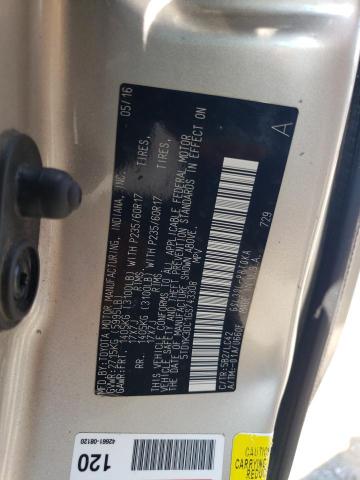 Photo 12 VIN: 5TDYK3DC1GS743308 - TOYOTA SIENNA XLE 