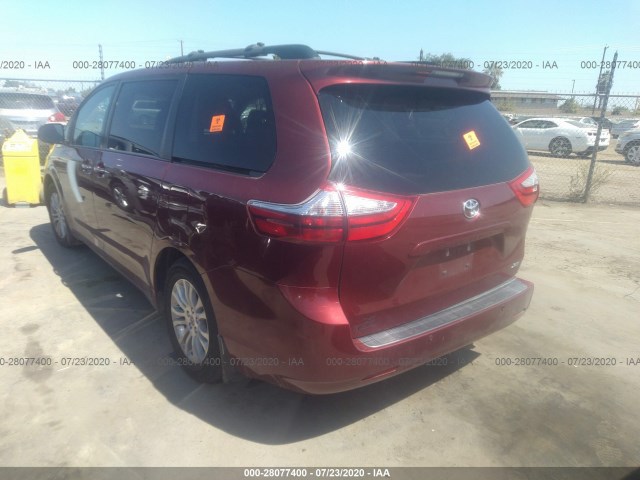 Photo 2 VIN: 5TDYK3DC1GS751862 - TOYOTA SIENNA 