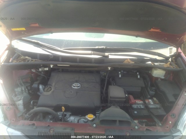 Photo 9 VIN: 5TDYK3DC1GS751862 - TOYOTA SIENNA 