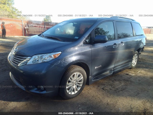 Photo 1 VIN: 5TDYK3DC1GS761016 - TOYOTA SIENNA 