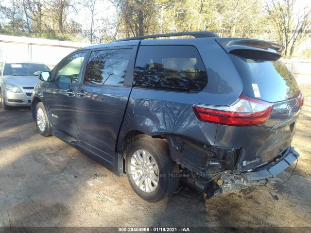 Photo 2 VIN: 5TDYK3DC1GS761016 - TOYOTA SIENNA 