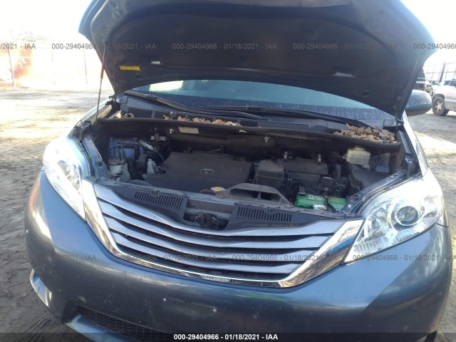 Photo 9 VIN: 5TDYK3DC1GS761016 - TOYOTA SIENNA 