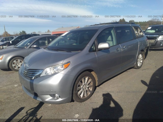 Photo 1 VIN: 5TDYK3DC2BS017899 - TOYOTA SIENNA 