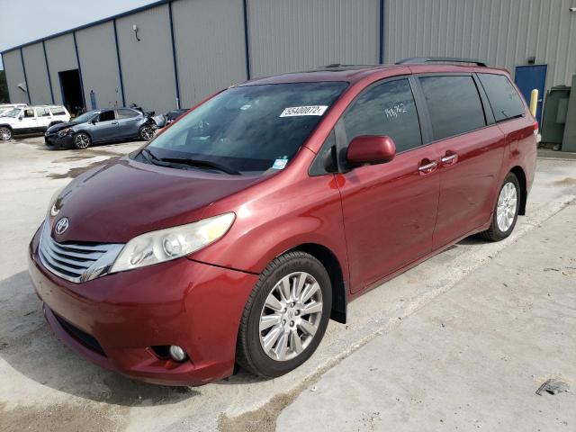 Photo 1 VIN: 5TDYK3DC2BS019300 - TOYOTA SIENNA XLE 