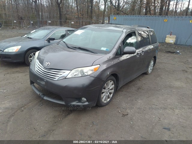 Photo 1 VIN: 5TDYK3DC2BS031236 - TOYOTA SIENNA 