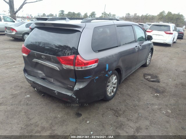 Photo 3 VIN: 5TDYK3DC2BS031236 - TOYOTA SIENNA 