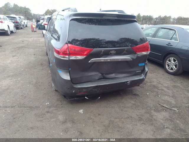 Photo 5 VIN: 5TDYK3DC2BS031236 - TOYOTA SIENNA 