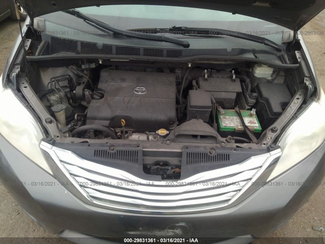 Photo 9 VIN: 5TDYK3DC2BS031236 - TOYOTA SIENNA 