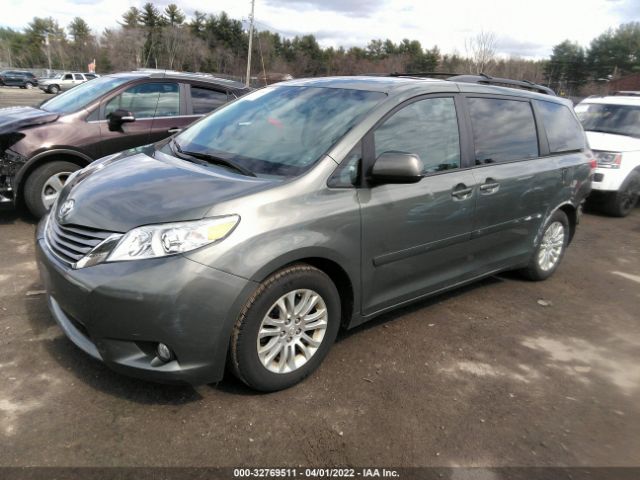 Photo 1 VIN: 5TDYK3DC2BS032483 - TOYOTA SIENNA 