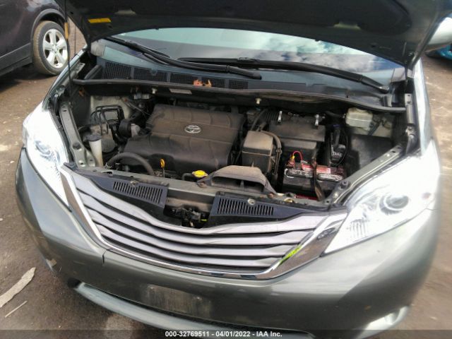 Photo 9 VIN: 5TDYK3DC2BS032483 - TOYOTA SIENNA 