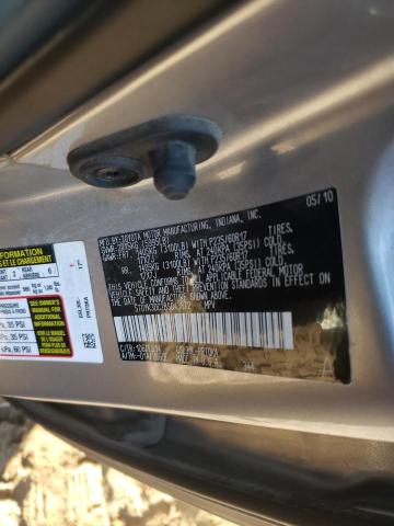 Photo 9 VIN: 5TDYK3DC2BS043872 - TOYOTA SIENNA XLE 