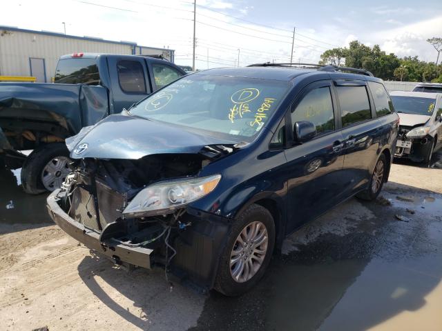 Photo 1 VIN: 5TDYK3DC2BS072899 - TOYOTA SIENNA XLE 