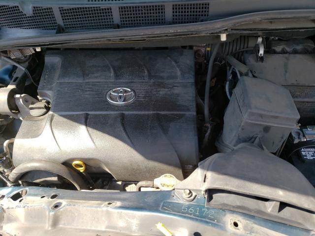 Photo 6 VIN: 5TDYK3DC2BS072899 - TOYOTA SIENNA XLE 