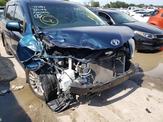 Photo 8 VIN: 5TDYK3DC2BS072899 - TOYOTA SIENNA XLE 