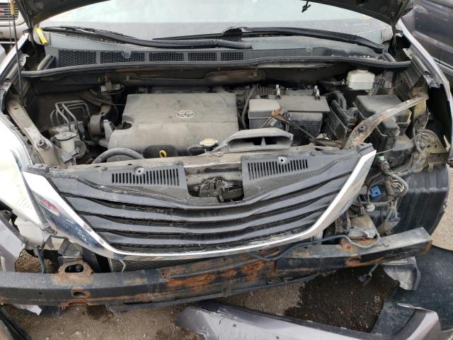 Photo 6 VIN: 5TDYK3DC2BS075981 - TOYOTA SIENNA XLE 