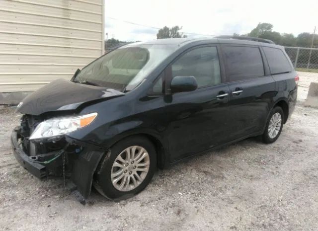 Photo 1 VIN: 5TDYK3DC2BS076693 - TOYOTA SIENNA 