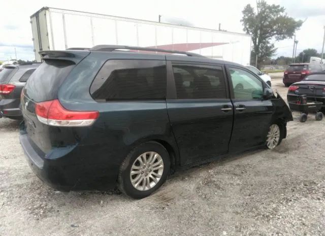 Photo 3 VIN: 5TDYK3DC2BS076693 - TOYOTA SIENNA 