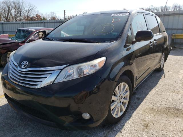 Photo 1 VIN: 5TDYK3DC2BS080033 - TOYOTA SIENNA XLE 