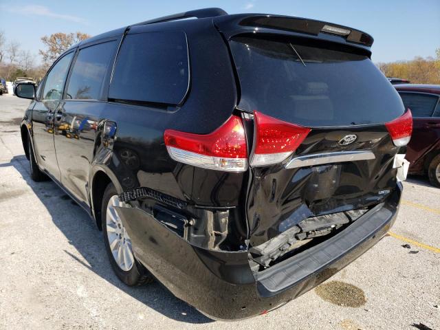 Photo 2 VIN: 5TDYK3DC2BS080033 - TOYOTA SIENNA XLE 