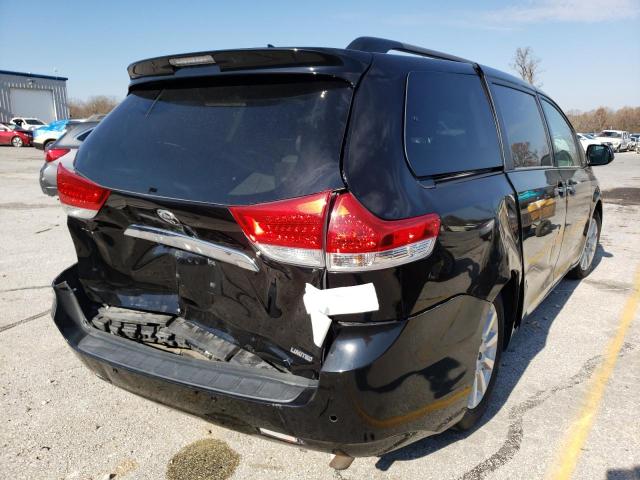 Photo 3 VIN: 5TDYK3DC2BS080033 - TOYOTA SIENNA XLE 