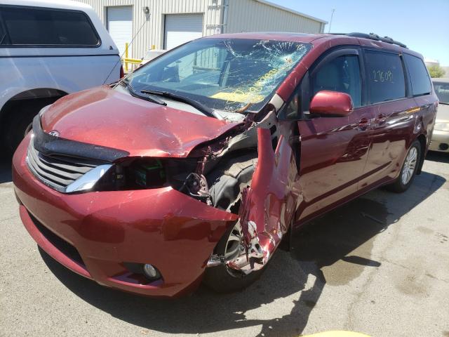 Photo 1 VIN: 5TDYK3DC2BS081568 - TOYOTA SIENNA XLE 