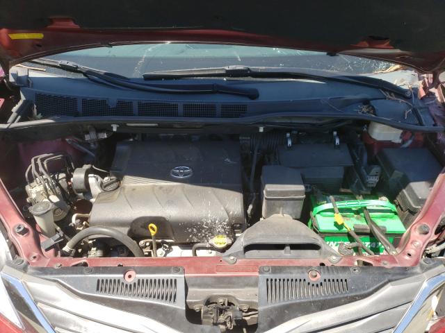 Photo 6 VIN: 5TDYK3DC2BS081568 - TOYOTA SIENNA XLE 