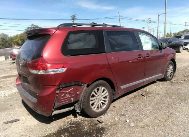 Photo 3 VIN: 5TDYK3DC2BS084079 - TOYOTA SIENNA 