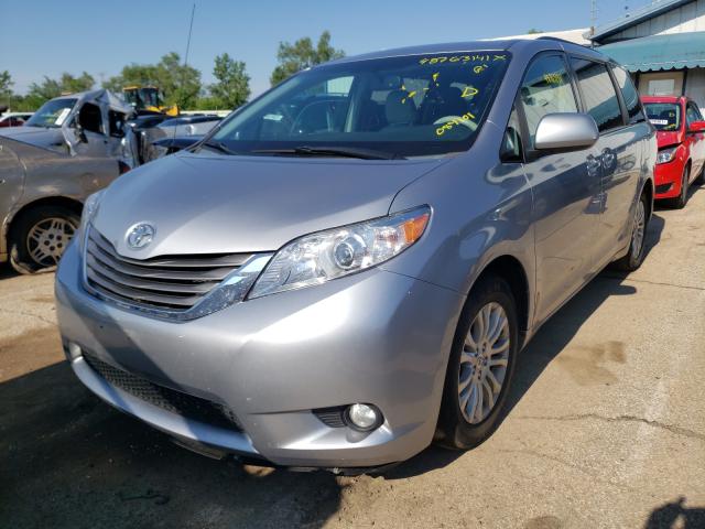 Photo 1 VIN: 5TDYK3DC2BS084101 - TOYOTA SIENNA XLE 