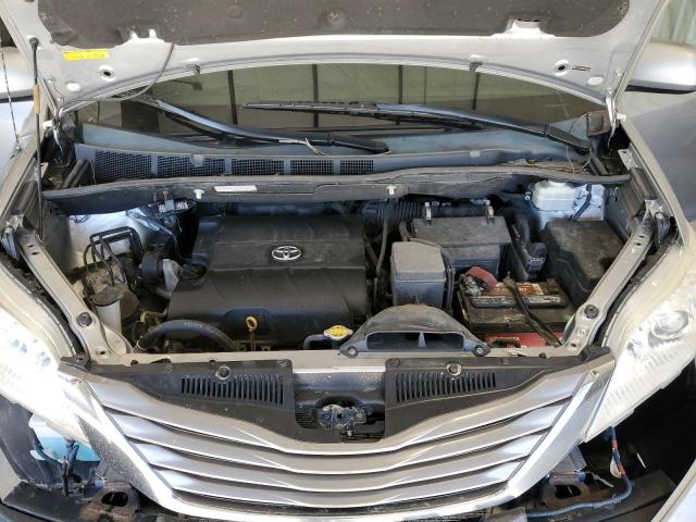 Photo 11 VIN: 5TDYK3DC2BS087368 - TOYOTA SIENNA XLE 