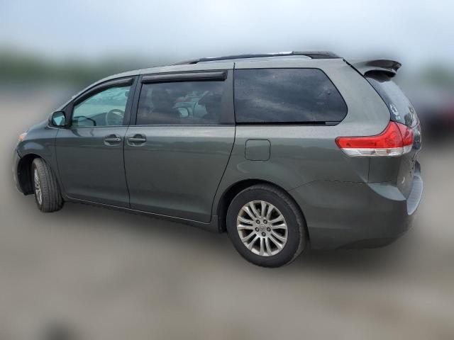 Photo 1 VIN: 5TDYK3DC2BS106792 - TOYOTA SIENNA XLE 