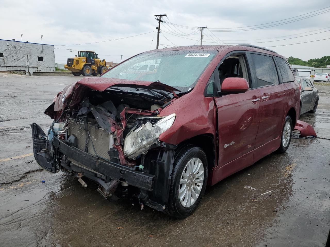 Photo 0 VIN: 5TDYK3DC2BS134771 - TOYOTA SIENNA 